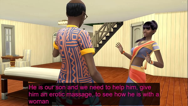 Indian Mom Handjob Son