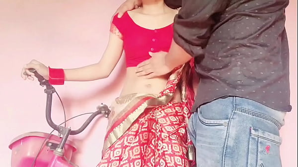 Father Teach Bicycle Riding